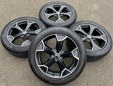 4 ORIGINAL 19" ALU WINTERRÄDER AUDI Q3 F3B 83A 83A071499 235/50R19 99V FREIHAUS