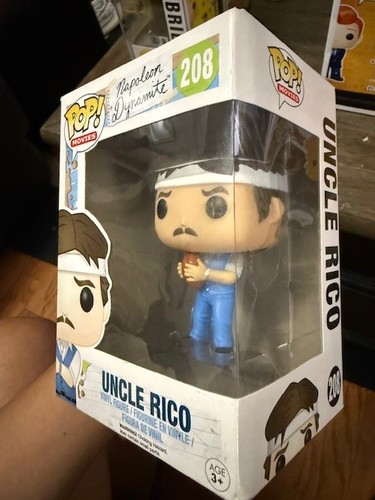 Funko Pop! PELÍCULAS POP TÍO RICO 208 NAPOLEAÓN DINAMITA - Imagen 2 de 5