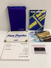 Fiat Punto 188 Bordmappe Bordbuch Betriebsanleitung Mappe Bedienungsanleitung