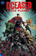 DCeased: Dead Planet by Tom Taylor (English) Hardcover Book