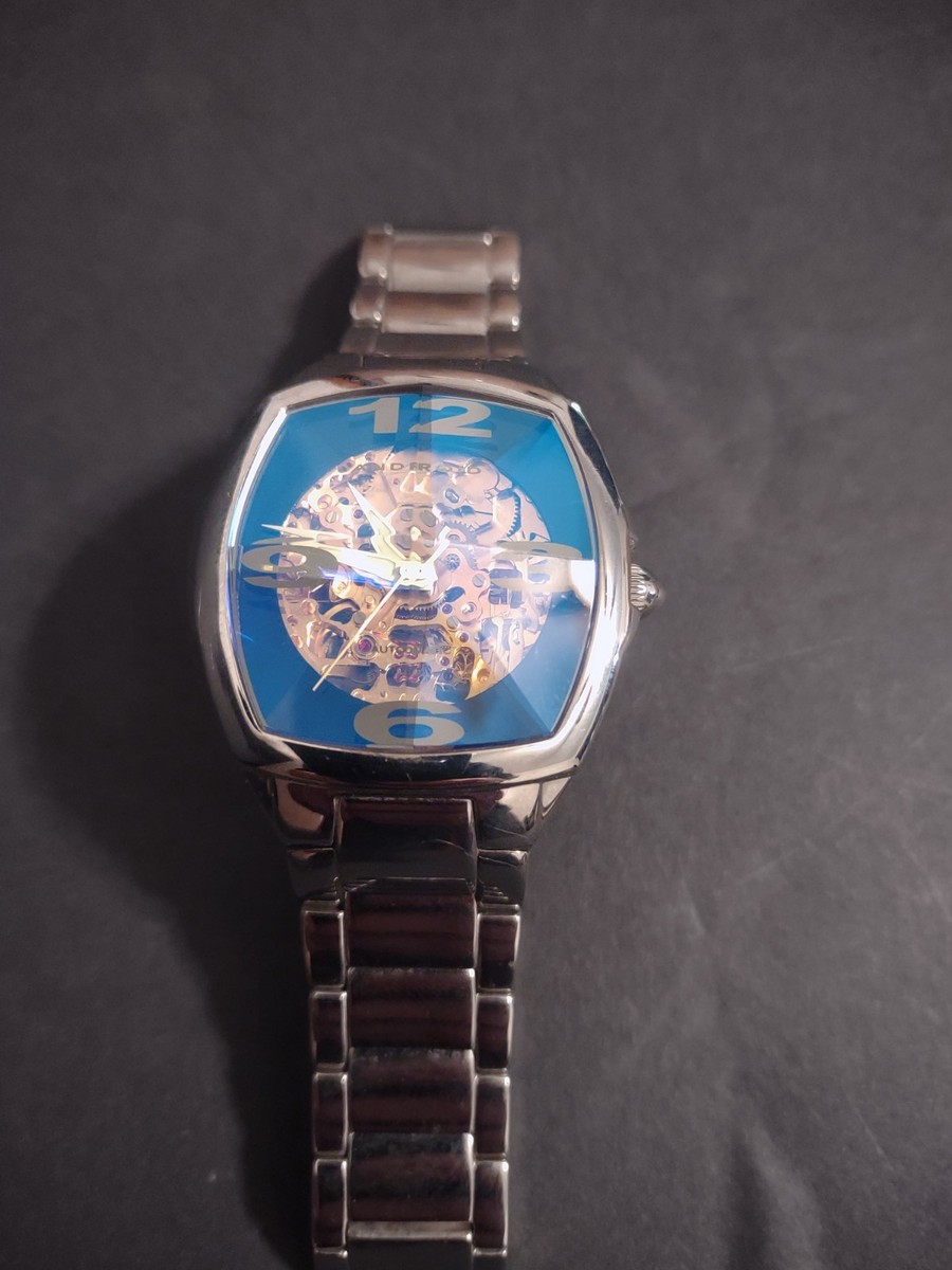 Android Prism Skeleton Automatic Men's Watch Chronograph AD236 C4