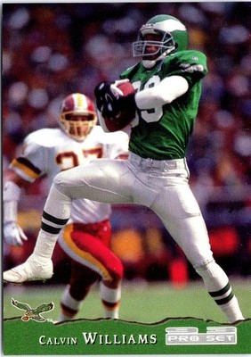 Calvin Williams 1993 Pro Set #341 Philadelphia Eagles