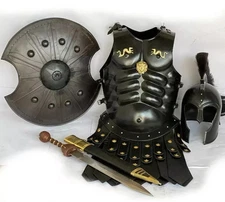 Medieval Troy Achilles Helmet / Troy Achilles Jacket Costume