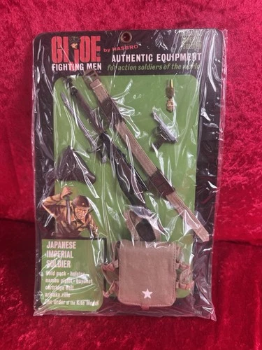 VINTAGE GI JOE 1964 SOTW JAPANESE IMPERIAL SOLDIER FACTORY SEALED CASE FRESH NR