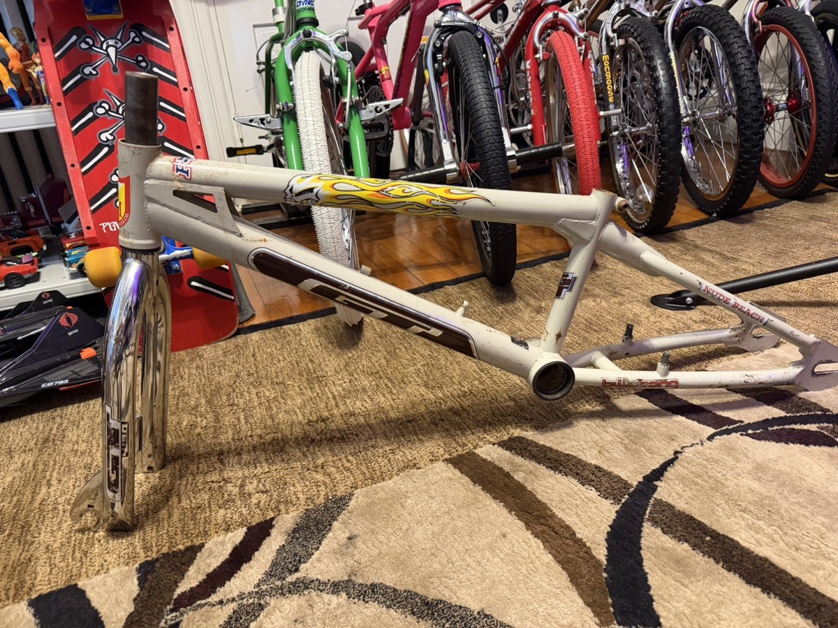 GT DH-i Team frame USA製 2001年モデル　リアユニット付 2001 GT Fly BMX Frame and Fork | eBay