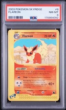 2003 POKEMON SKYRIDGE #8 FLAREON PSA 8 on eBay