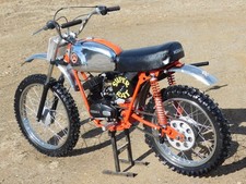 '70 Hodaka COMBAT RAT 125 Vintage Desert MX MotoCross Curnutts SUPER NICE!!
