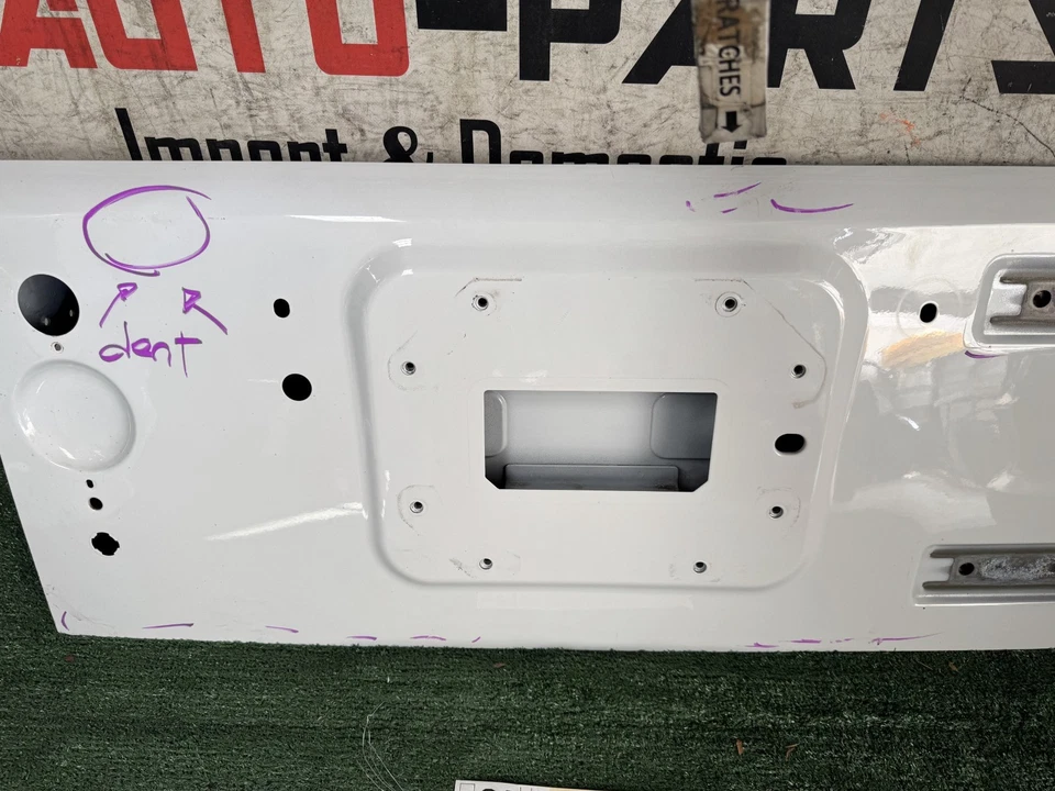 Jeep Wrangler JK 2011 2017 puerta trasera puerta levadiza puerta trasera OEM AY82292 Foto 2 de 4