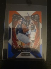 2021 Panini Prizm Draft #184 Pat Freiermuth Rookie Red White Blue Penn State