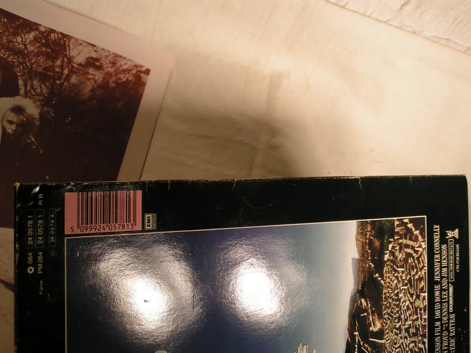 DAVID BOWIE  -   LABYRINTH ( SOUNDTRACK ) !! ( LP ) * 1.NL-Pressung * NEAR MINT* - Bild 4 von 4