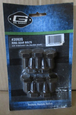 MR. GASKET 2092G RING GEAR BOLTS