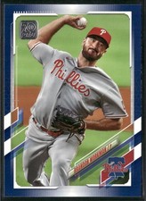 Brandon Workman 2021 Topps #160 Philadelphia Phillies