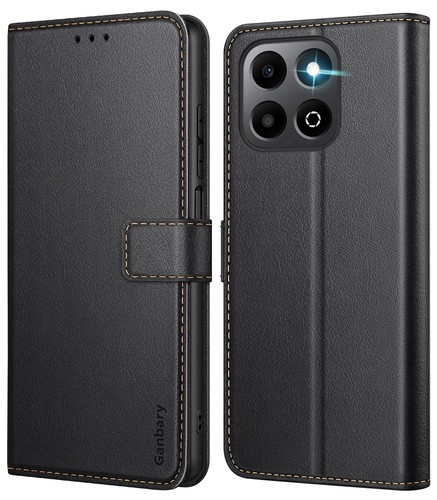 Compatibile Cover con Honor 200 Pro,Premium Pelle PU Portafoglio Flip Libro Custodia Cover per Honor 200 Pro [Protezione Completa] (Oro rosa
