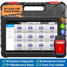 ANCEL X6 Car 10.1" Tablet Diagnostic Tool Bidirectional All Systems OBD2 Scanner
