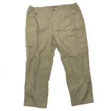 5.11 Tactical Pants Men 46x31 Ripstop Khaki Cargo Pockets Utility
