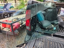 2013 Toyota Tundra Drivers Door Window Wiring Loom Rails And Misc. Door Parts