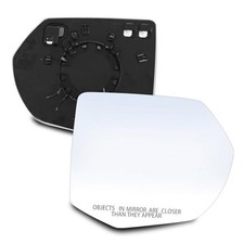 Passenger Right Side Mirror Glass - Compatible with Chevy, GMC, Passenger Side