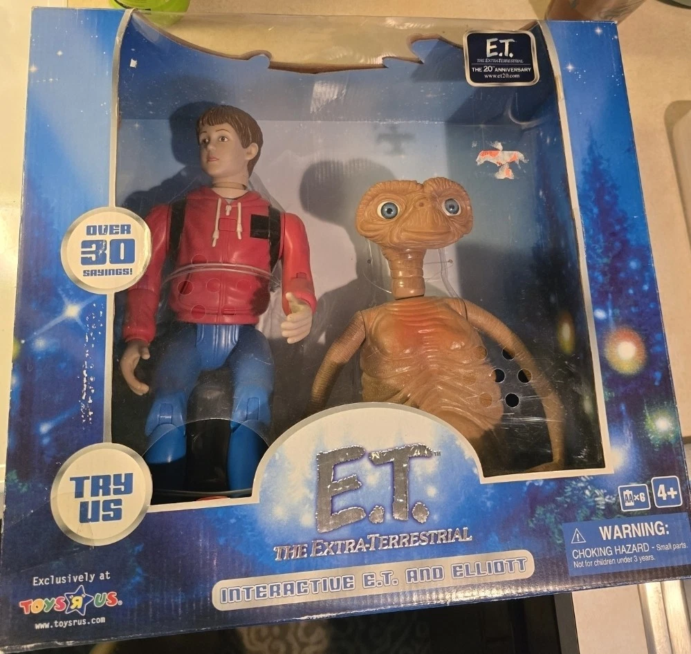 インタラクティブ E.T. TV, Movie & Video Games E.T. the Extra-Terrestrial Action Figure