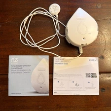 Moen Flo Smart Water Leak Detector 920-004 Drip/Flood Sensor Alarm Wi-Fi Enabled