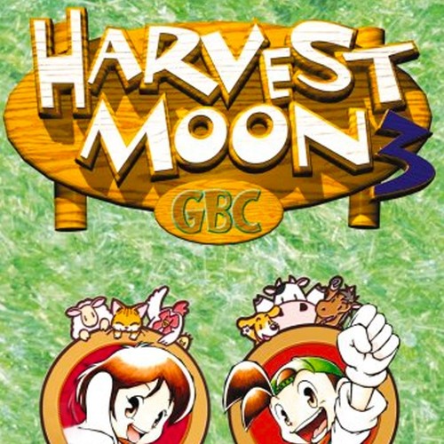 HARVEST MOON 3 GBC - Nintendo Game Boy Color GBC - Game Only