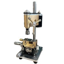 High Precision CNC Milling Machine 0.01?m Tolerances Benchtop Driller 220V