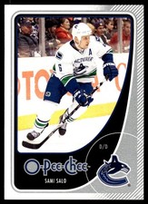 2010-11 O-Pee-Chee #3 Sami Salo Vancouver Canucks Hockey Card