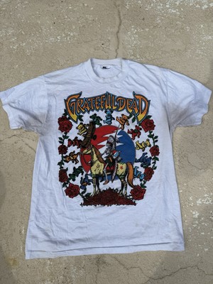 GRATEFUL DEAD 1995 SPRING TOUR Tシャツ Grateful Dead 1995 Spring Tour T- Shirt. Artwork by