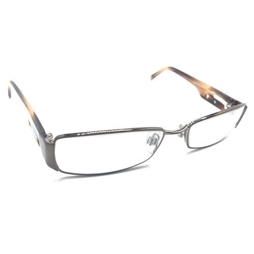 Anne Klein AK 9077 466 Bronze Metal Beige Rectangle Eyeglasses Frames 55-17 135