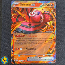 ORICORIO EX 018/094 - PFL Pokemon Fiamme Spettrali - ITALIANO - NEAR MINT