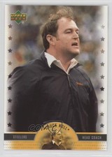 2005 Upper Deck NFL Legends Chuck Noll #33 HOF 0p6