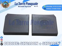 5172100 5172101 Paar Spritzschutz Links + Rechts Traktor Fiat Ohne Logo 43X40Cm