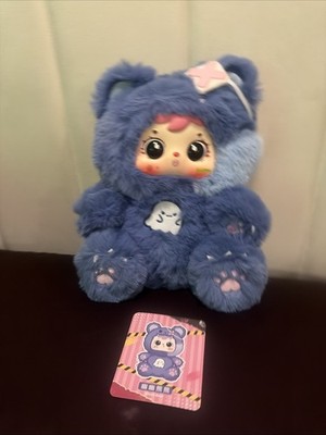 Samuel 400% Bear Critical Hit Plush Desing   Ghost Bear 