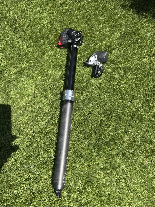 Rockshox Reverb AXS Dropper Seatpost 30.9mm, 150mm Length, Black