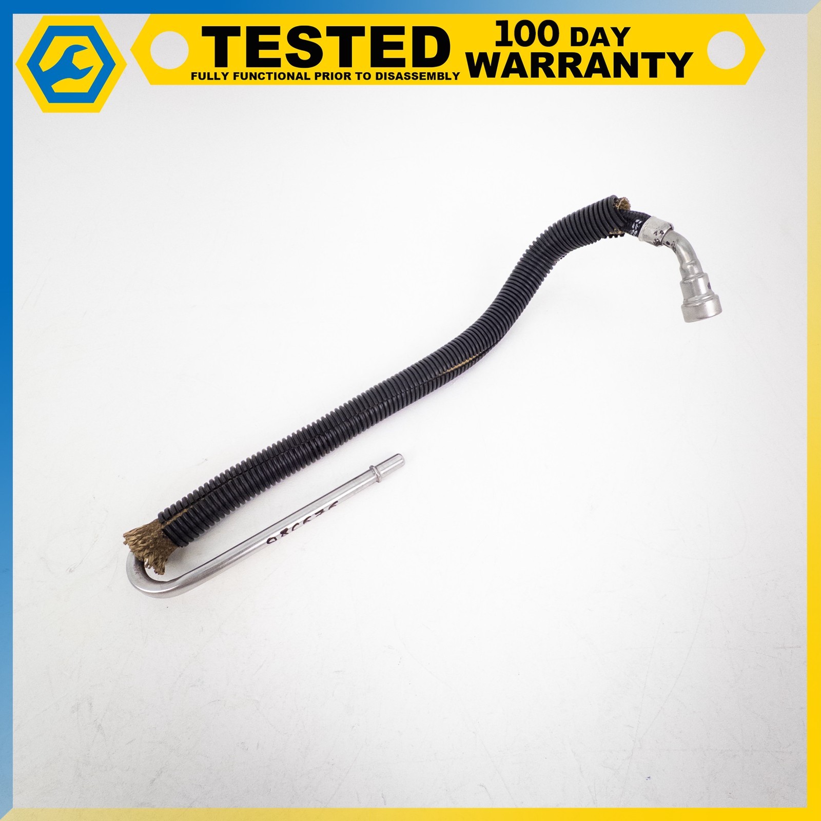 05-13 CHEVROLET CORVETTE C6 FUEL PUMP FEED LINE GAS TANK SUPPLY HOSE OEM