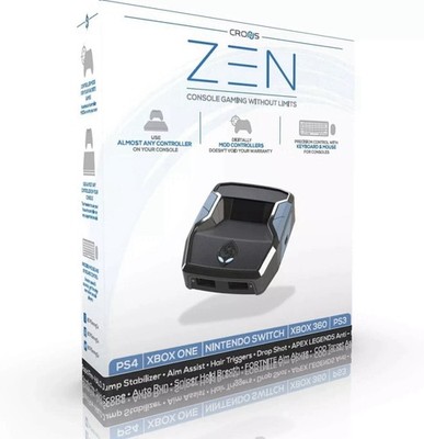 Cronus Zen Gaming Adapter for Playstation Xbox Switch PC w/ Cables & Guide