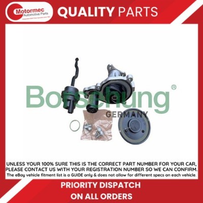 WATER PUMP for MINI ONE R56 R57 R55 COOPER`s Borsehung 4 year warranty