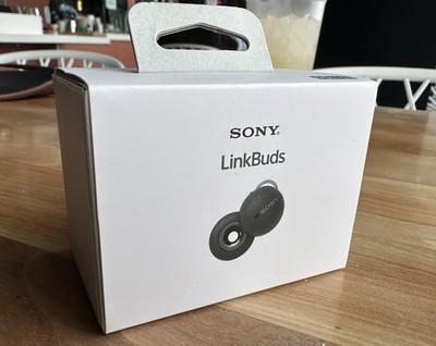 Sony LinkBuds True Wireless Open-Ear Earbuds - Black (WFL900/H)