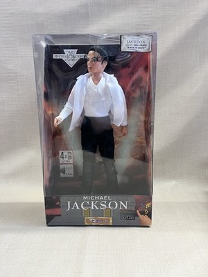 Vintage 1997 Street Life Michael Jackson ''Black or White'' Singing Doll Boxed