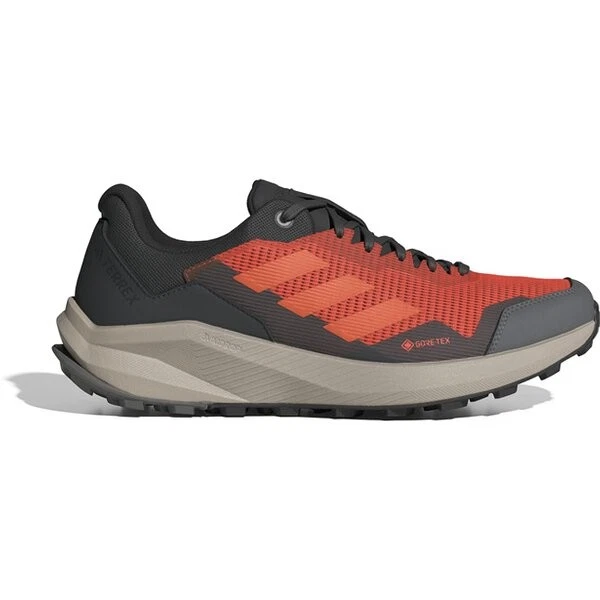 Adidas Terrex Trailrider GORE-TEX Black / Orange (IG8930) Trailrunningschuhe