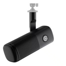 Dynamic XLR Microphone, Cardioid Pattern, Noise Rejection, Speech Optimised for