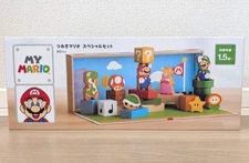 Nintendo My Mario Wooden Block Special Set 30pcs Store Exclusive From Japam F/S