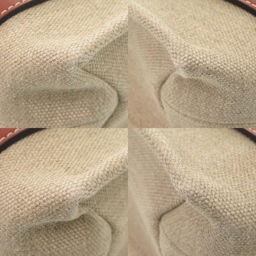 Borsa CHLOE: Borsa piccola in legno 2WAY beige W26H20,5D6,5 cm con cinturino; - Foto 4 di 10