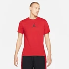 Nike Jordan Jumpman Logo Tee Men's Tee Shirt Red Size L Casual Sportswear