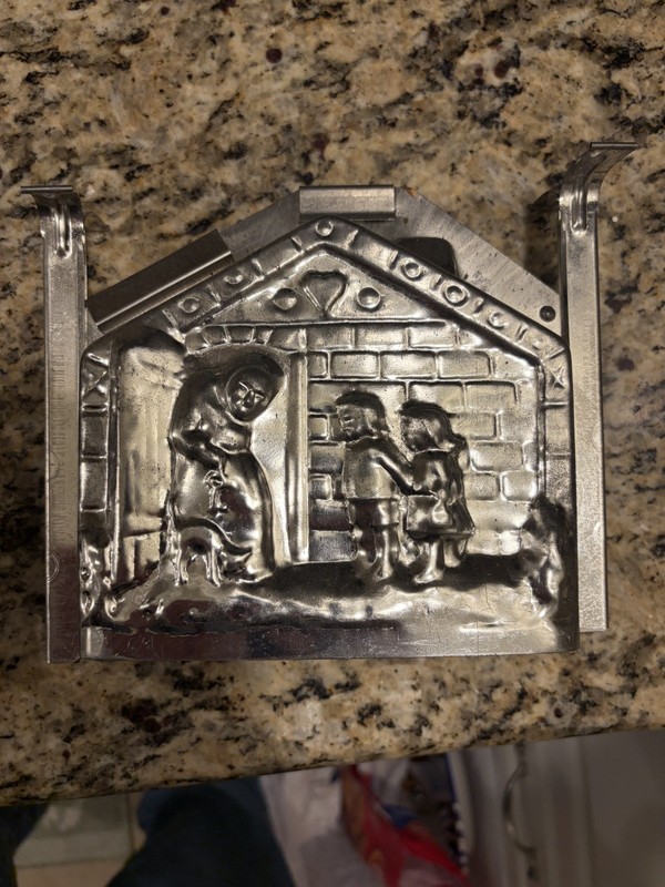 Vintage Cake Molds