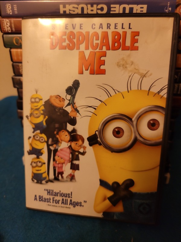 Despicable Me DVD