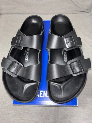 birkenstock arizona bs black 2 strap sandal US mens 15 EU 48 regular fit NEW