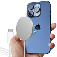 Wireless Charger QI 15W Reagle Induktive Ladestation FüR Apple Iphone Magsafe