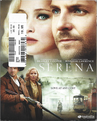 Serena (Blu-ray Disc, 2014) NEW!