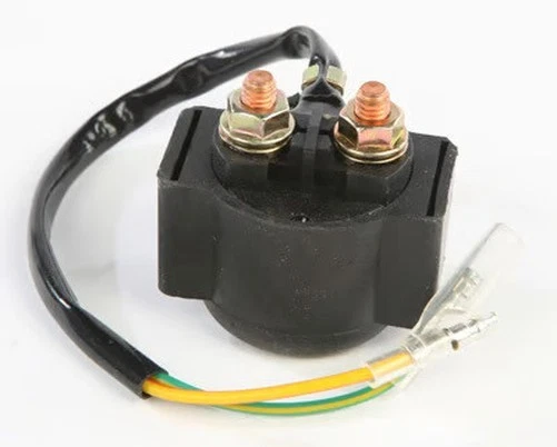 Ricks Motorsport Electric Starter Solenoid Switch 65-106 HONDA TRX300EX etc - Image 2 of 4
