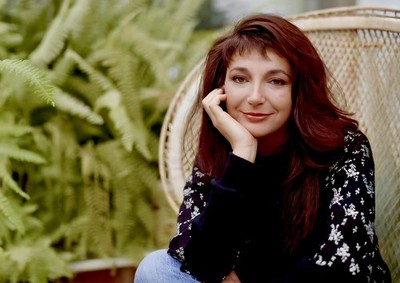 Kate Bush signierte Seite AFTAL schönes Beispiel!